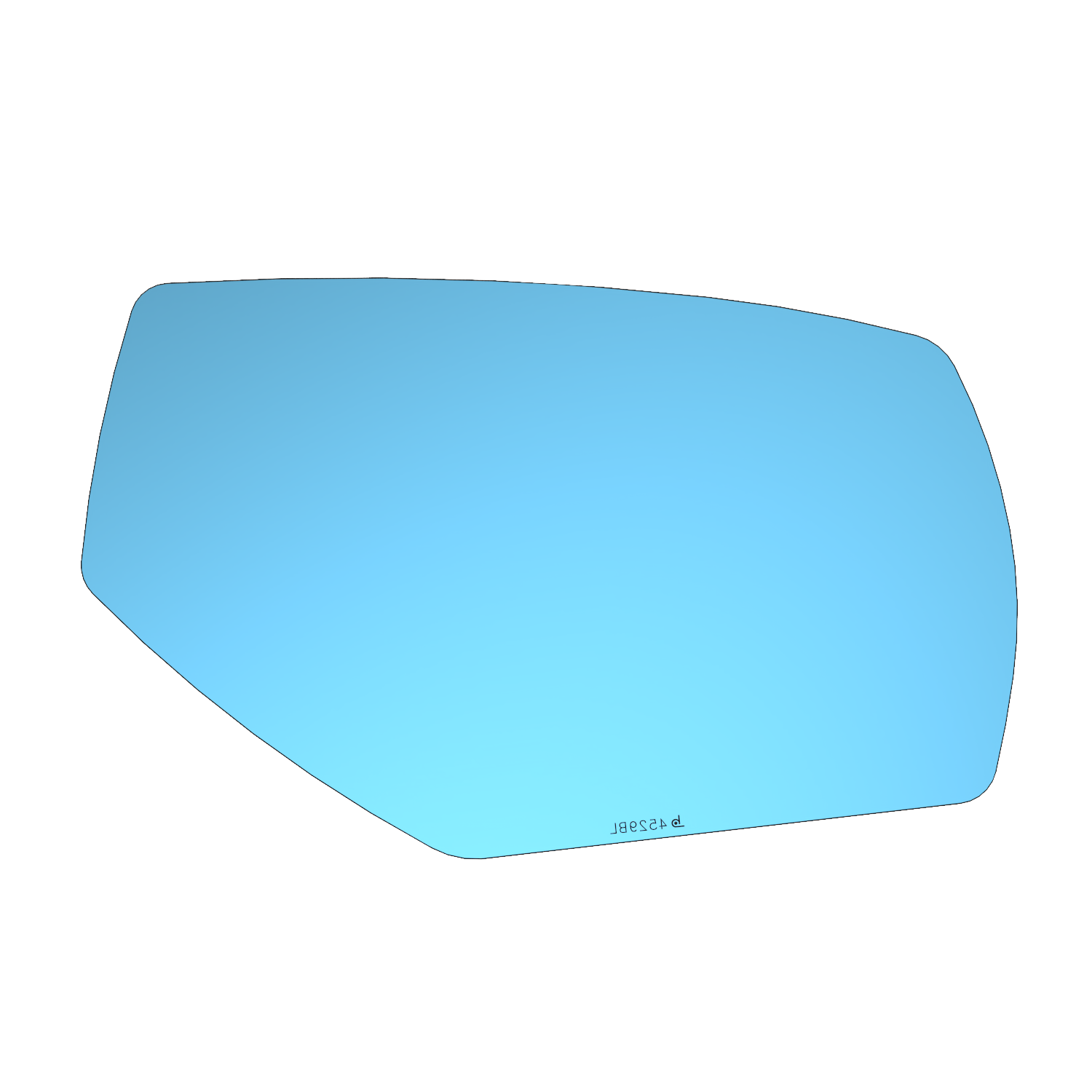 CLARI-BLU SIDE VIEW MIRROR